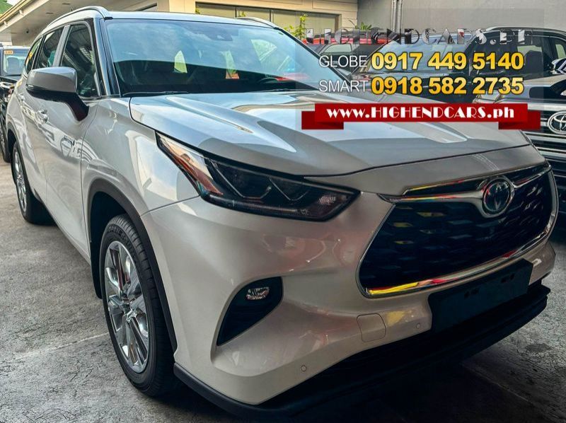 New Toyota HIGHLANDER LIMITED HYBRID  for sale in Taguig, NCR
