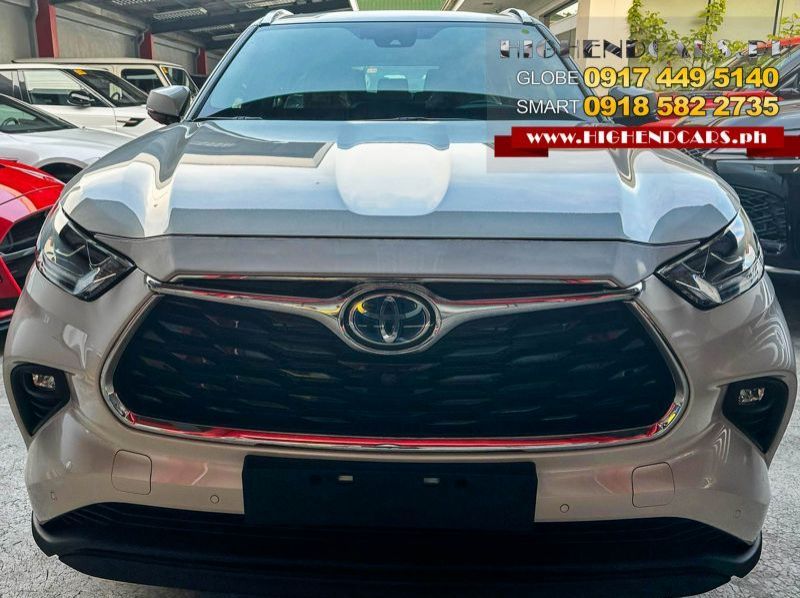 2023 Toyota HIGHLANDER LIMITED HYBRID pictures