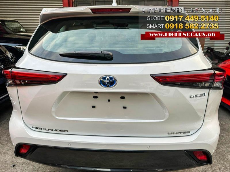 2023 Toyota HIGHLANDER LIMITED HYBRID pictures