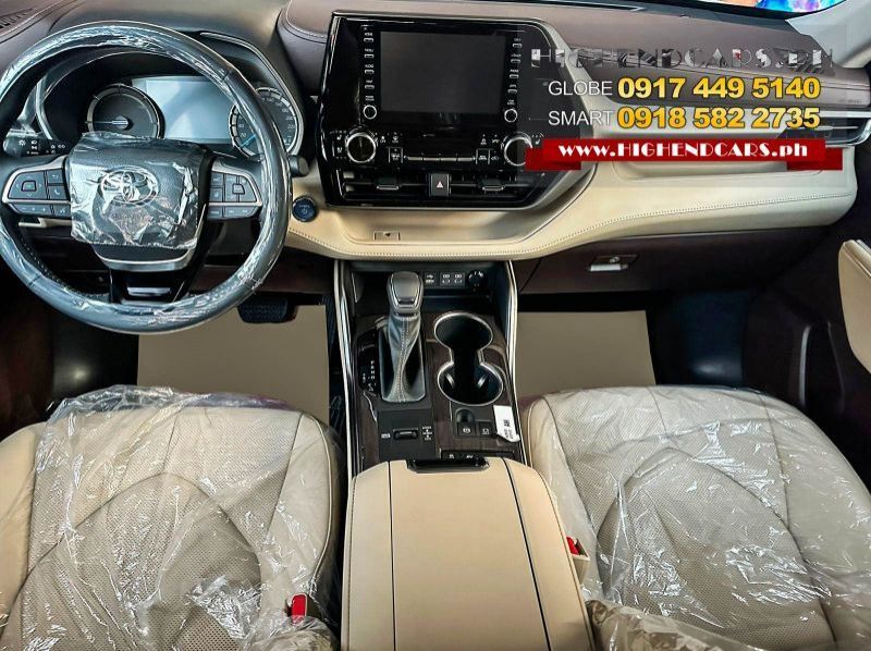 2023 Toyota HIGHLANDER LIMITED HYBRID pictures