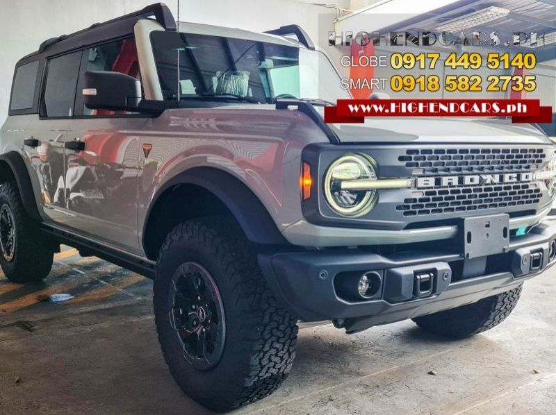 New Ford BRONCO BADLANDS FULL SIZE for sale in Taguig, NCR