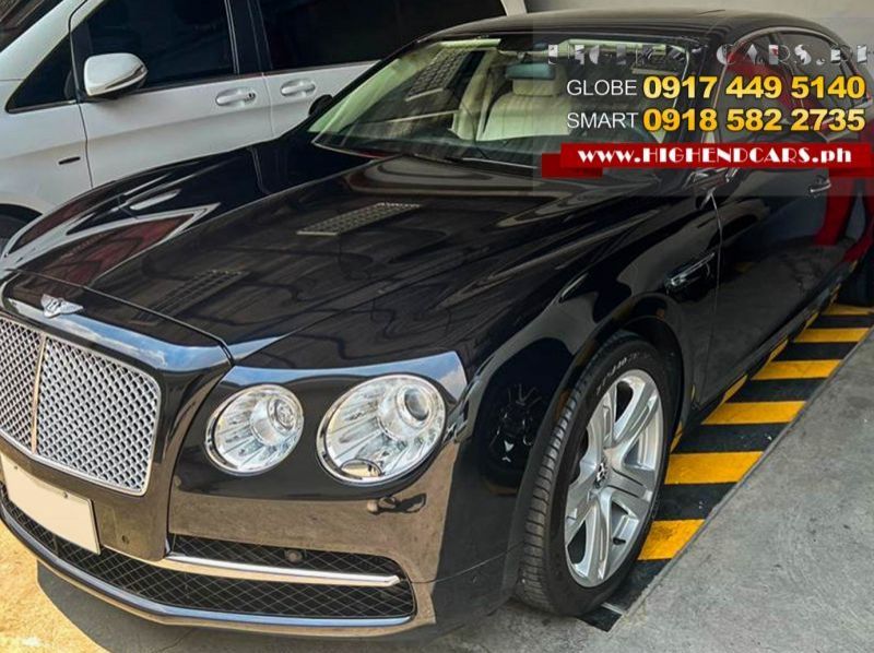2014 Bentley FLYING SPUR W12 pictures