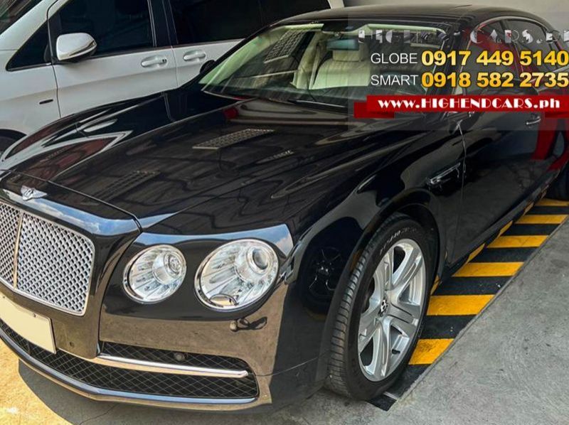 2014 Bentley FLYING SPUR W12 pictures