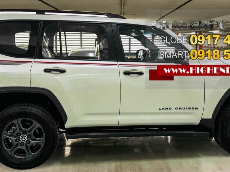 2025 Toyota Land Cruiser LC300 GR Sport Diesel pictures