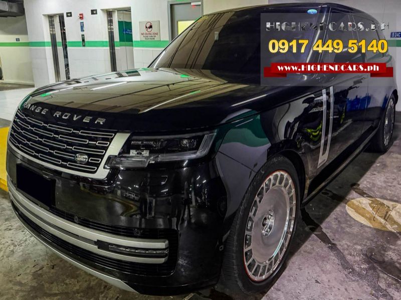 2023 Land Rover RANGE ROVER AUTOBIOGRAPHY P530 pictures