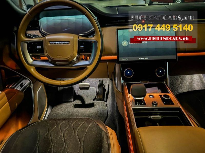 2023 Land Rover RANGE ROVER AUTOBIOGRAPHY P530 pictures
