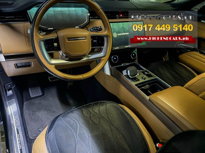 2023 Land Rover RANGE ROVER AUTOBIOGRAPHY P530 pictures