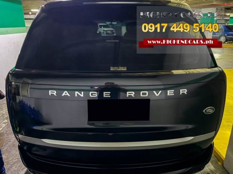 2023 Land Rover RANGE ROVER AUTOBIOGRAPHY P530 pictures