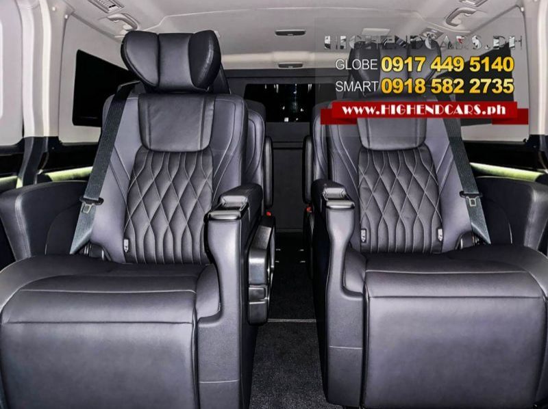 2025 Toyota HIACE ELITE BULLETPROOF pictures