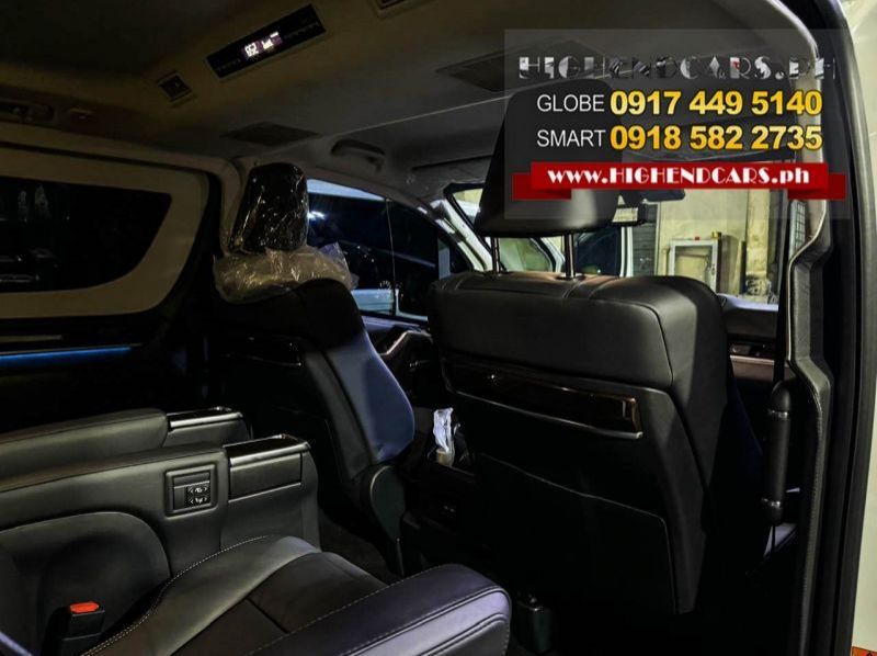 2025 Toyota HIACE ELITE BULLETPROOF pictures