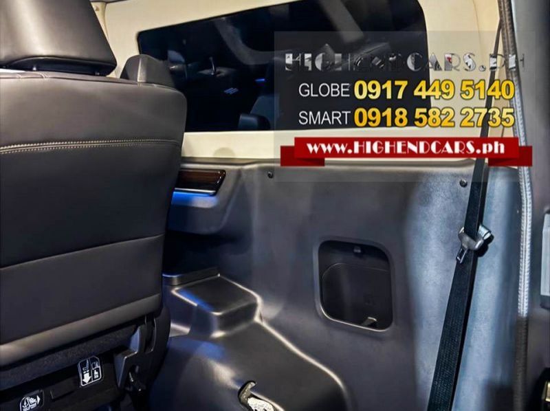 2025 Toyota HIACE ELITE BULLETPROOF pictures