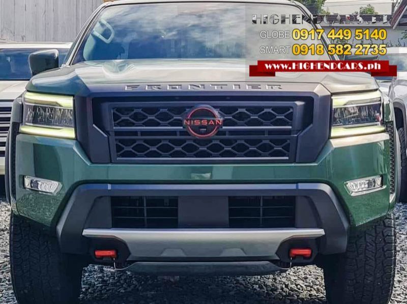 2024 Nissan FRONTIER PRO 4X pictures