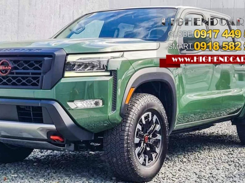 2024 Nissan FRONTIER PRO 4X pictures