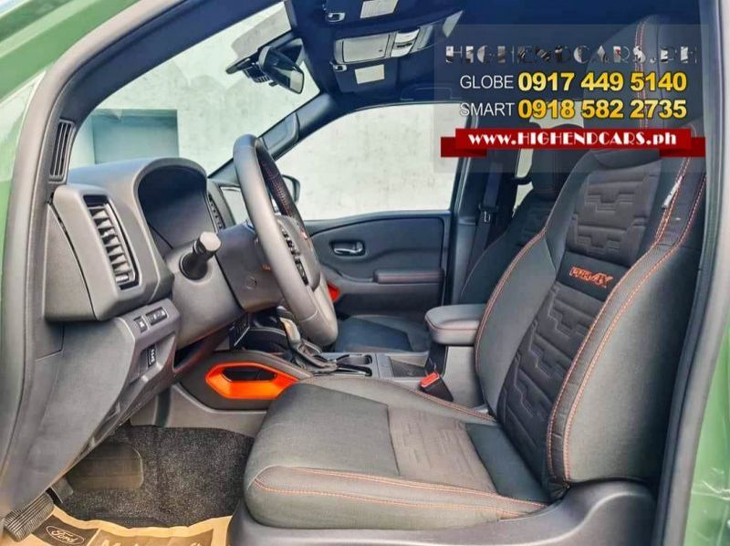 2024 Nissan FRONTIER PRO 4X pictures