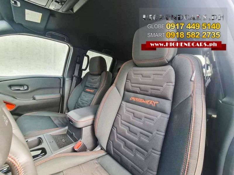 2024 Nissan FRONTIER PRO 4X pictures