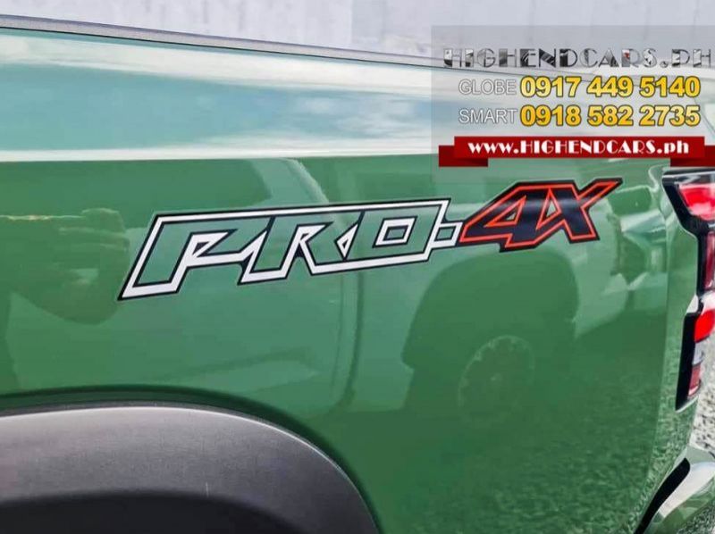 2024 Nissan FRONTIER PRO 4X pictures