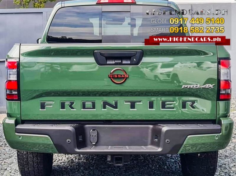 2024 Nissan FRONTIER PRO 4X pictures