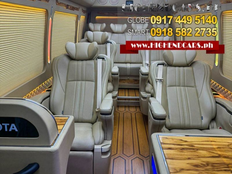 2023 Toyota COASTER CUSTOMIZED INTERIOR pictures