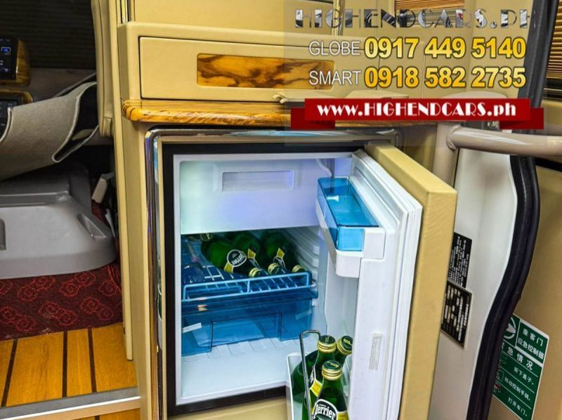 2023 Toyota COASTER CUSTOMIZED INTERIOR pictures