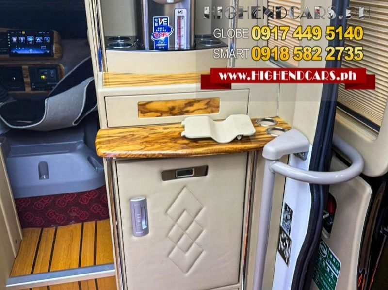 2023 Toyota COASTER CUSTOMIZED INTERIOR pictures