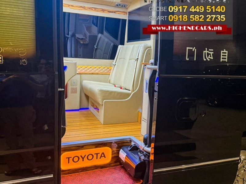 2023 Toyota COASTER CUSTOMIZED INTERIOR pictures