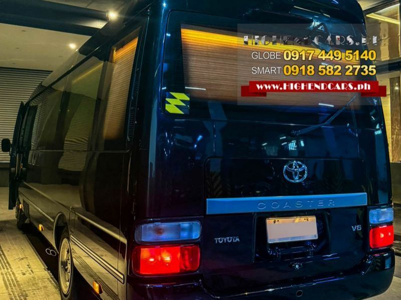 2023 Toyota COASTER CUSTOMIZED INTERIOR pictures