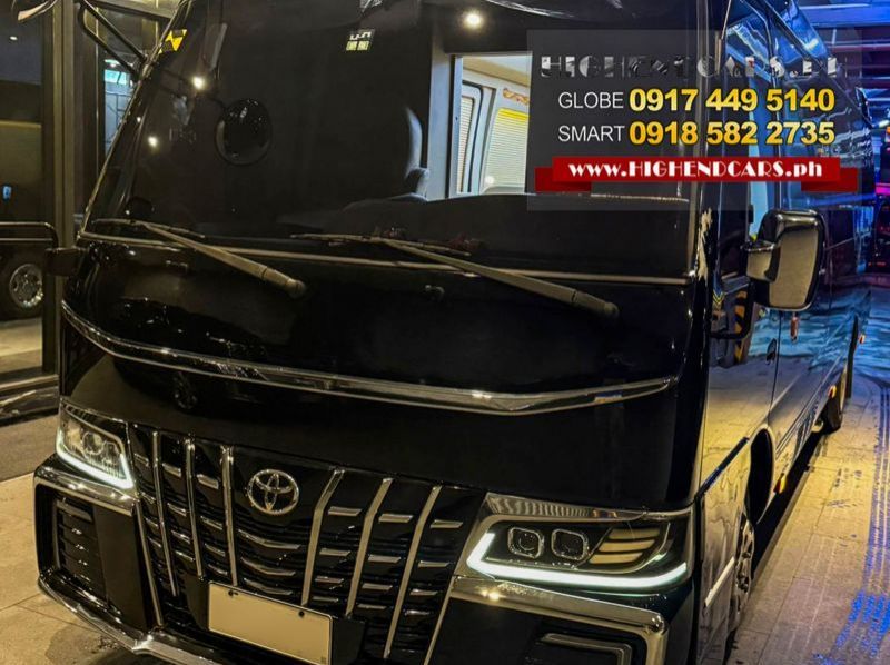 2023 Toyota COASTER CUSTOMIZED INTERIOR pictures