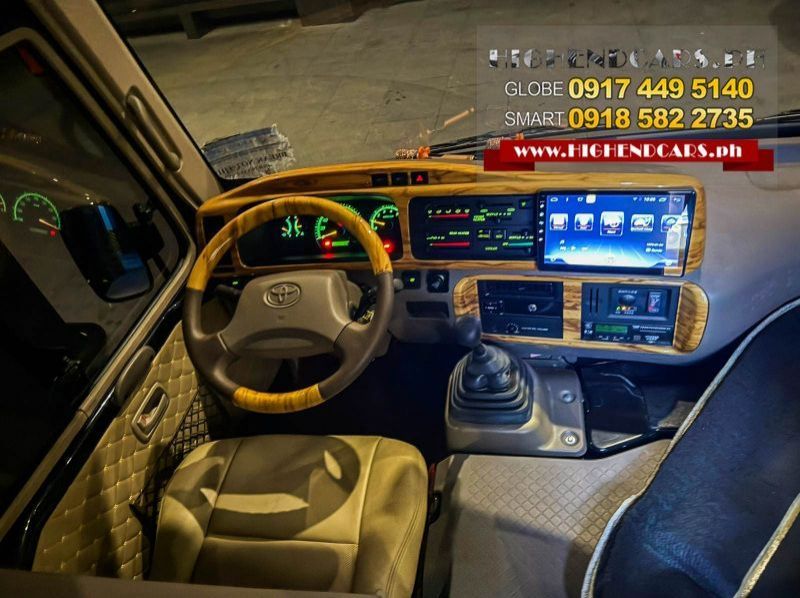 2023 Toyota COASTER CUSTOMIZED INTERIOR pictures