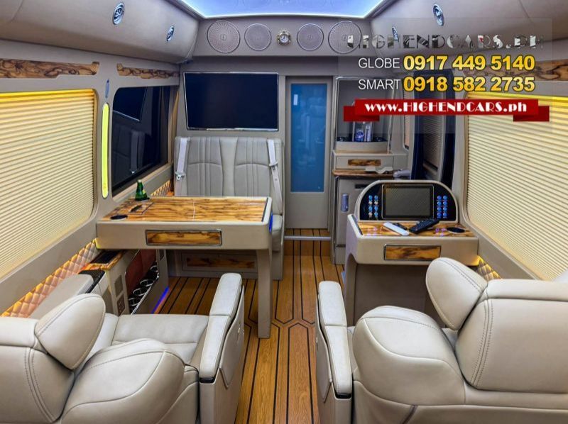 2023 Toyota COASTER CUSTOMIZED INTERIOR pictures