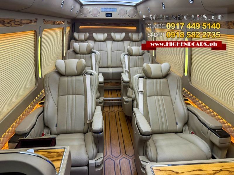 2023 Toyota COASTER CUSTOMIZED INTERIOR pictures