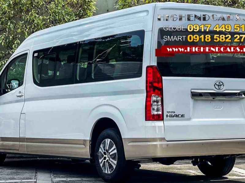 2022 Toyota HIACE GL GRANDIA TOURER pictures
