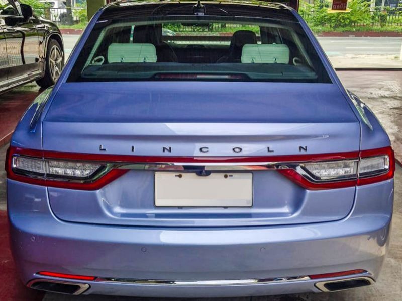 2021 Lincoln Continental pictures