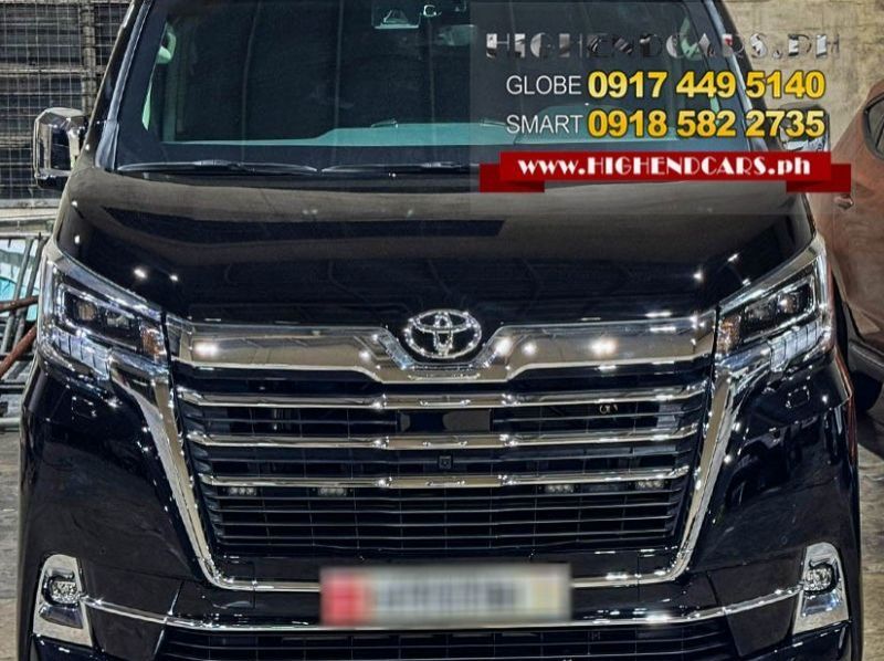 New Toyota HIACE ELITE BULLETPROOF  for sale in Taguig, NCR