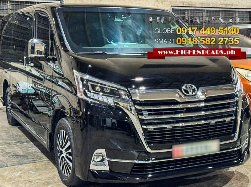 2025 Toyota HIACE ELITE BULLETPROOF pictures