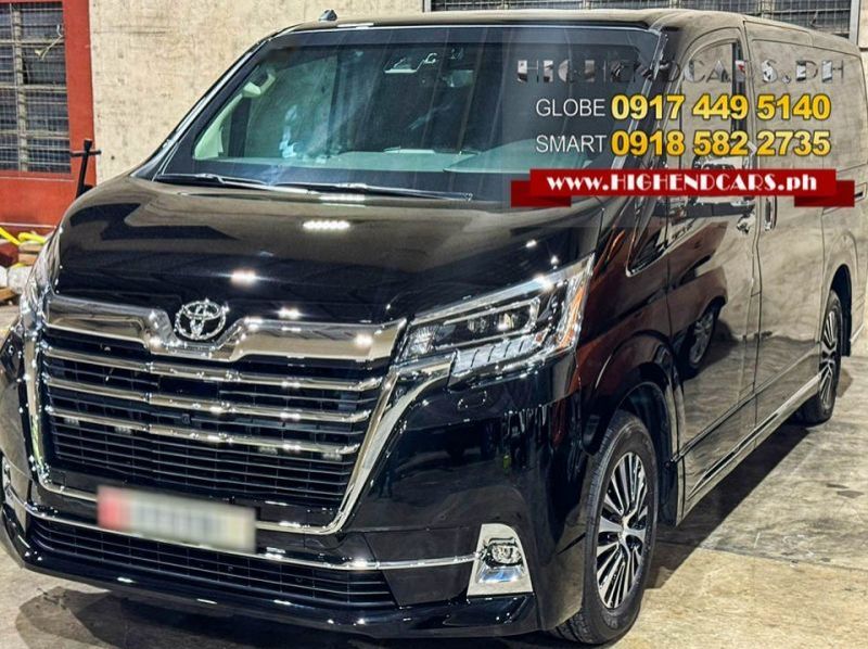 2025 Toyota HIACE ELITE BULLETPROOF pictures