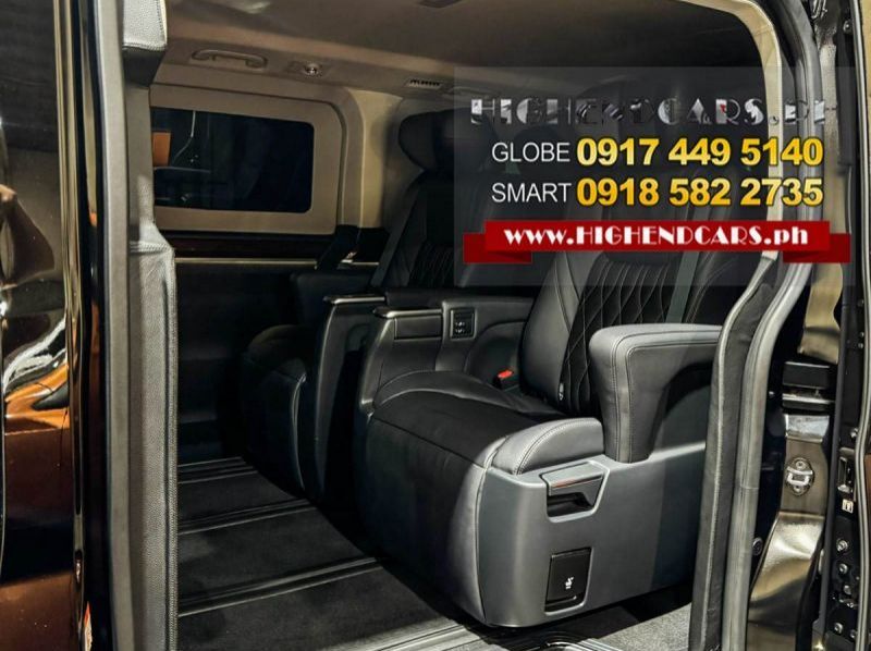 2025 Toyota HIACE ELITE BULLETPROOF pictures