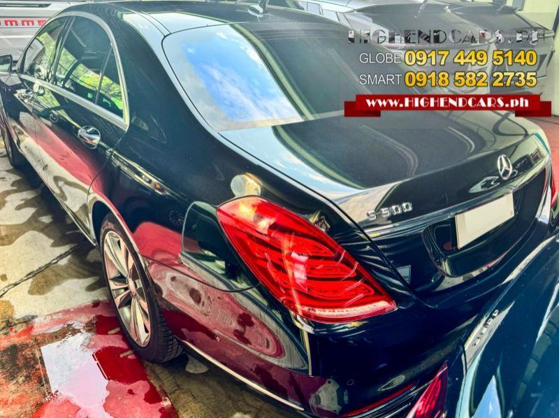 2016 Mercedes-Benz S500 pictures