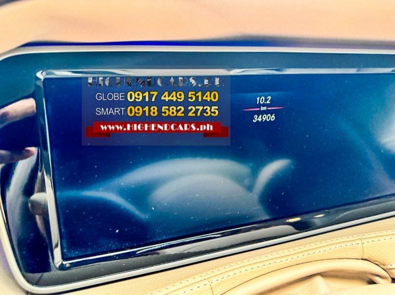 2016 Mercedes-Benz S500 pictures