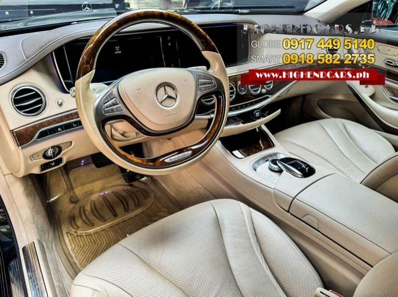 2016 Mercedes-Benz S500 pictures