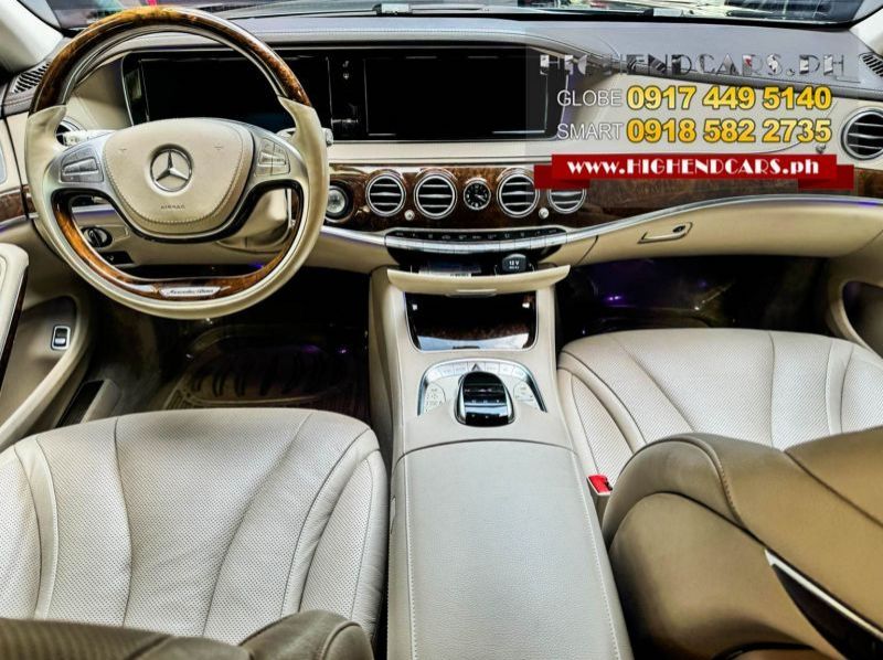 2016 Mercedes-Benz S500 pictures