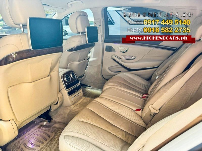 2016 Mercedes-Benz S500 pictures