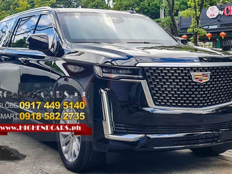 New Cadillac ESCALADE ESV BULLETPROOF INKAS ARMOR  for sale in Taguig, NCR