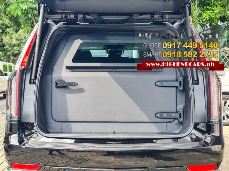 2024 Cadillac ESCALADE ESV BULLETPROOF INKAS ARMOR pictures