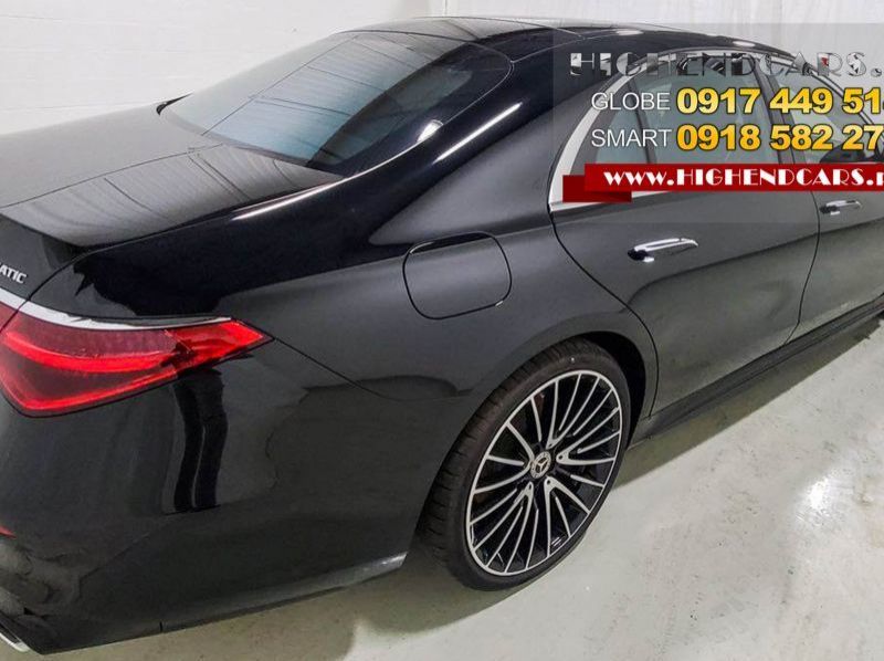 2024 Mercedes-Benz S580  pictures