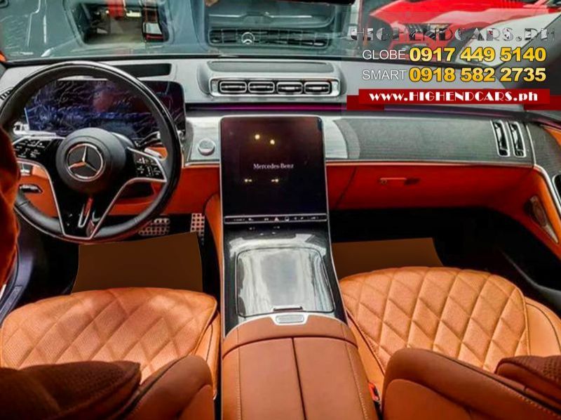 2024 Mercedes-Benz S580  pictures