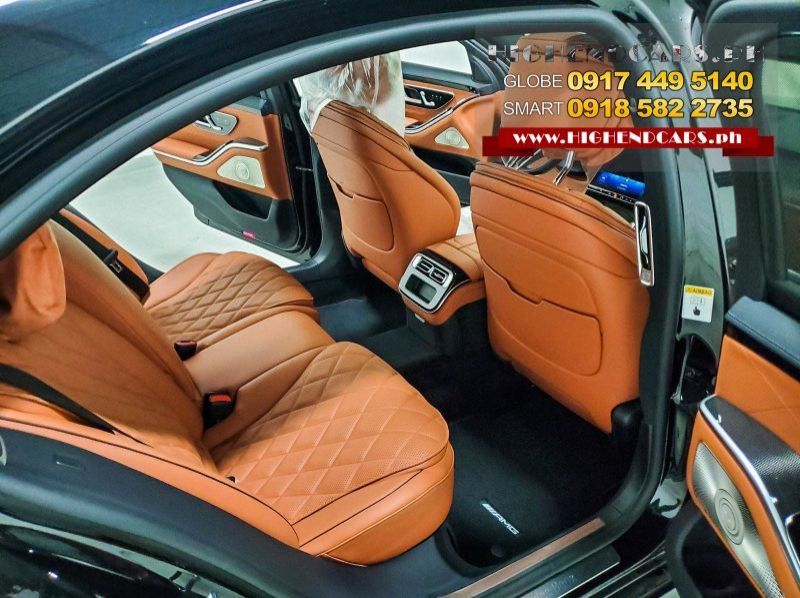 2024 Mercedes-Benz S580  pictures