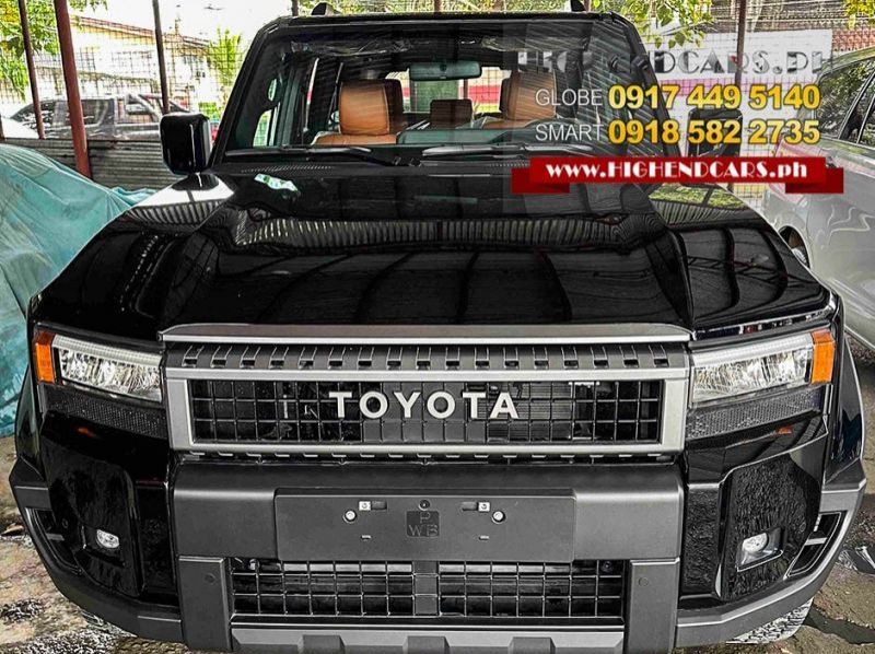 2025 Toyota LAND CRUISER PRADO LC250 DIESEL IMPORTED pictures