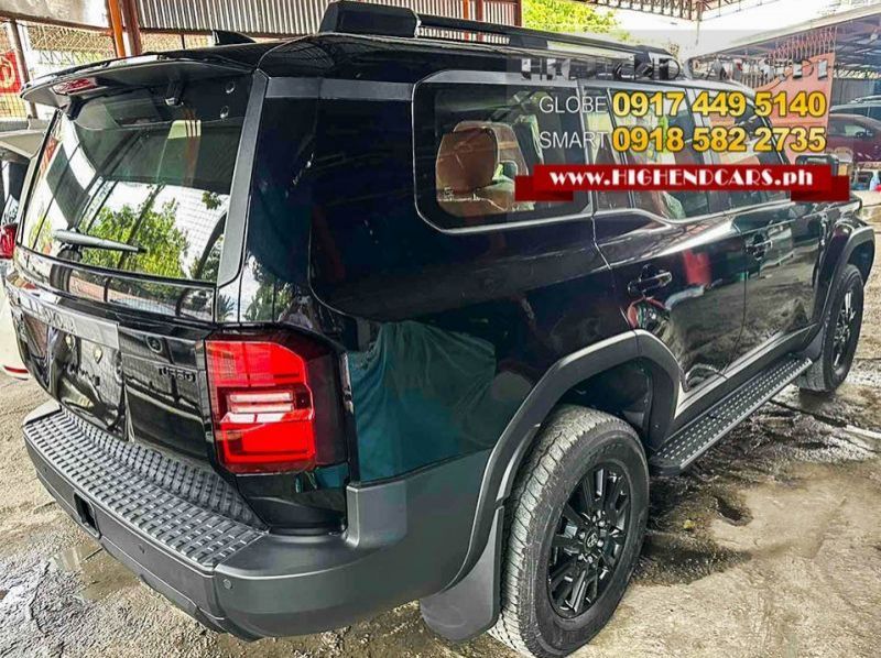 2025 Toyota LAND CRUISER PRADO LC250 DIESEL IMPORTED pictures