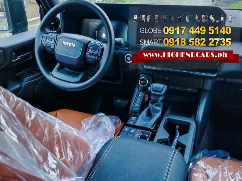 2025 Toyota LAND CRUISER PRADO LC250 DIESEL IMPORTED pictures