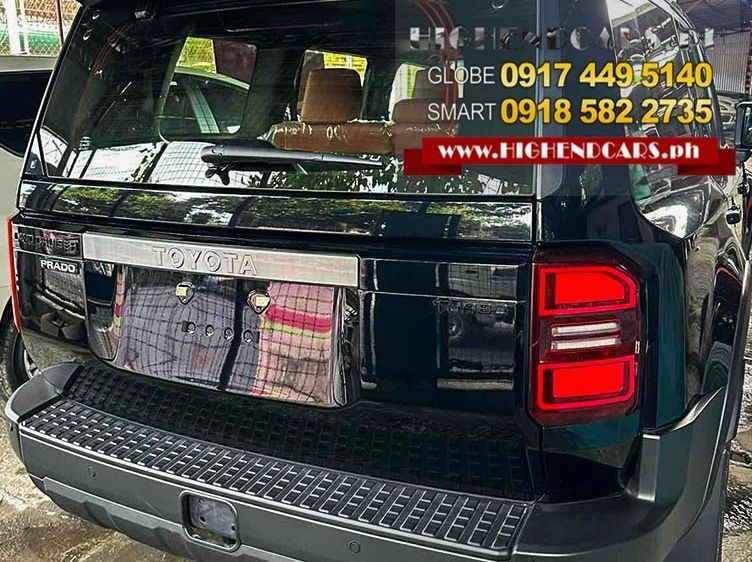 2025 Toyota LAND CRUISER PRADO LC250 DIESEL IMPORTED pictures